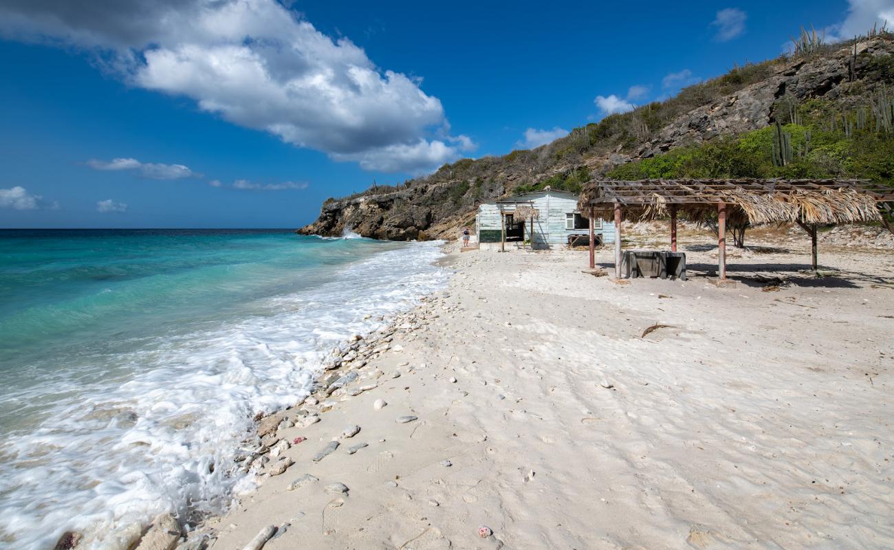 Playa Hunku'in fotoğrafı parlak kum yüzey ile