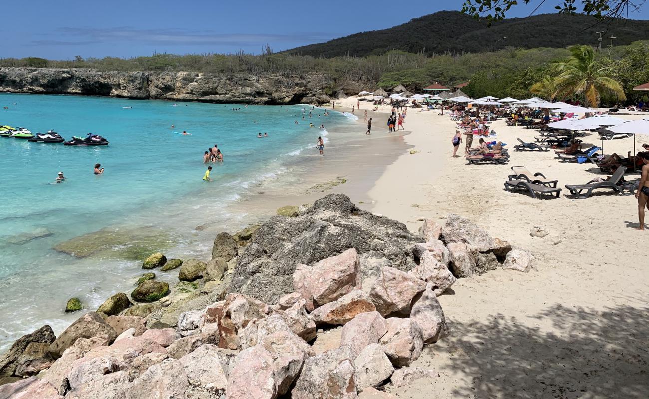 Kleine Knip Plajı'in fotoğrafı parlak kum yüzey ile