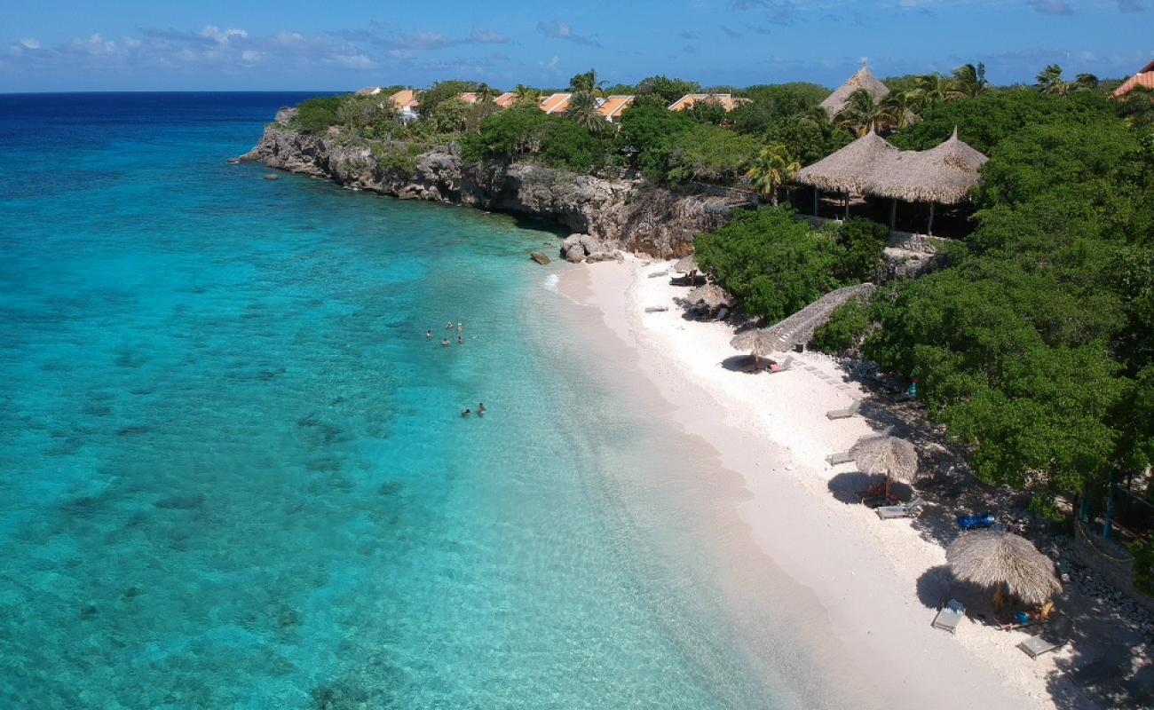 Playa Kalki'in fotoğrafı çakıl ile kum yüzey ile