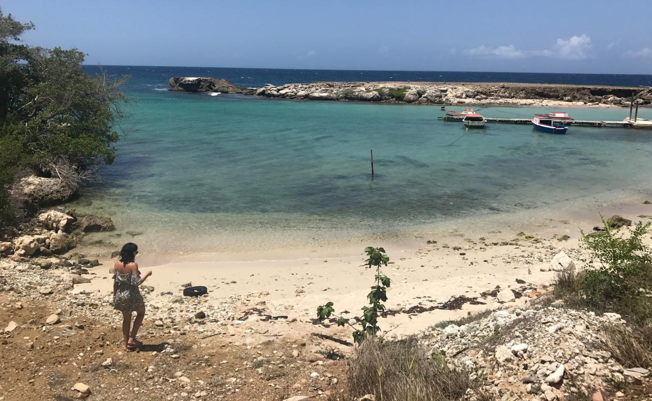 Playa Kanoa'in fotoğrafı çakıl ile kum yüzey ile