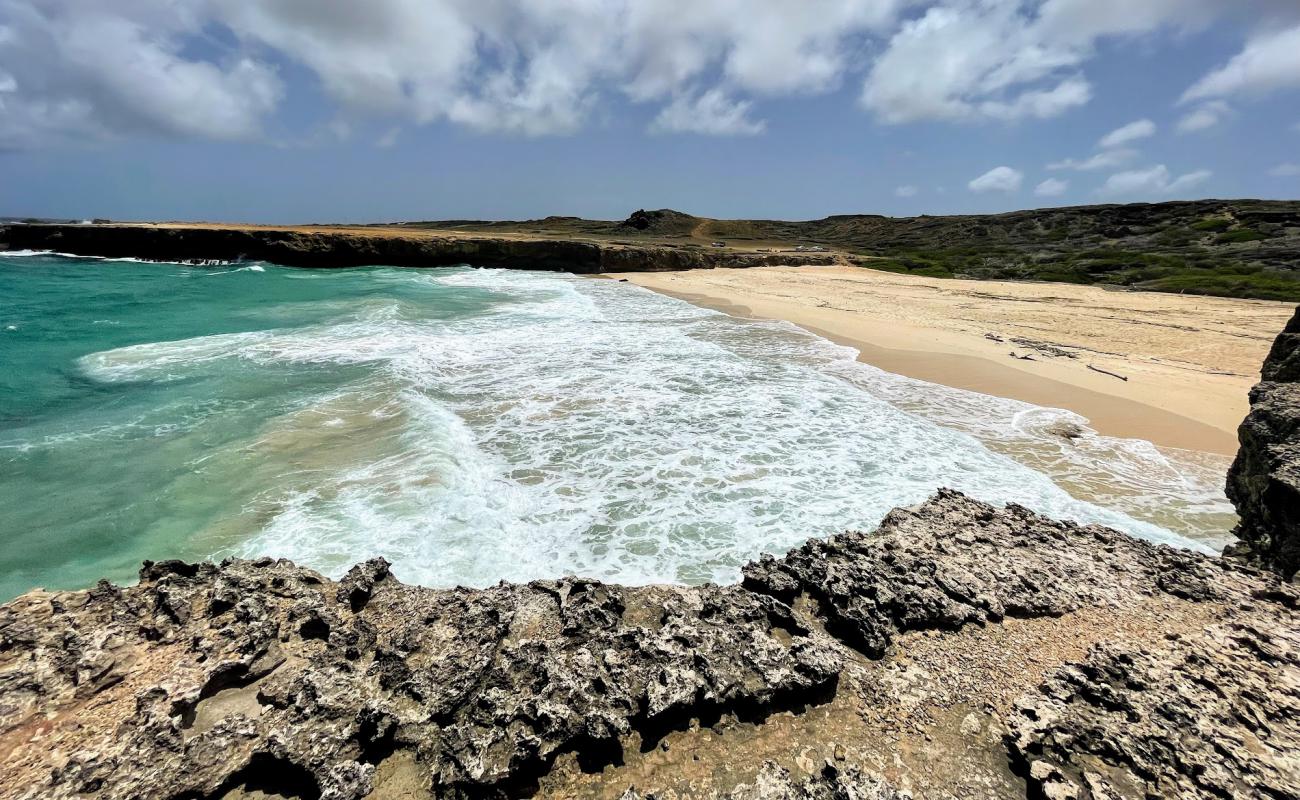 Dos Playa'in fotoğrafı parlak kum yüzey ile