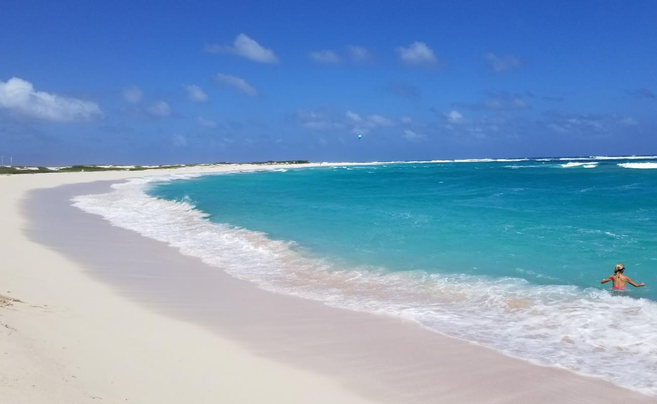 Grapefield beach'in fotoğrafı açık bej kum yüzey ile