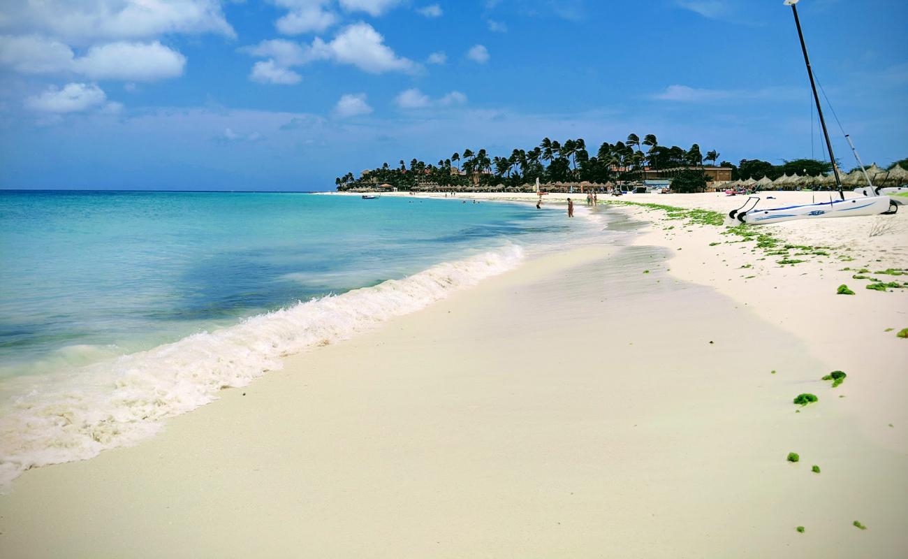 Divi beach'in fotoğrafı i̇nce beyaz kum yüzey ile
