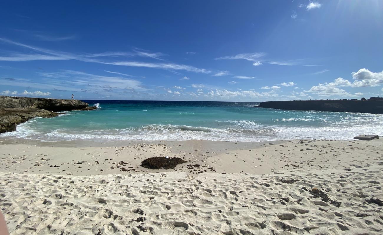 Playa Chikitu'in fotoğrafı açık bej kum yüzey ile