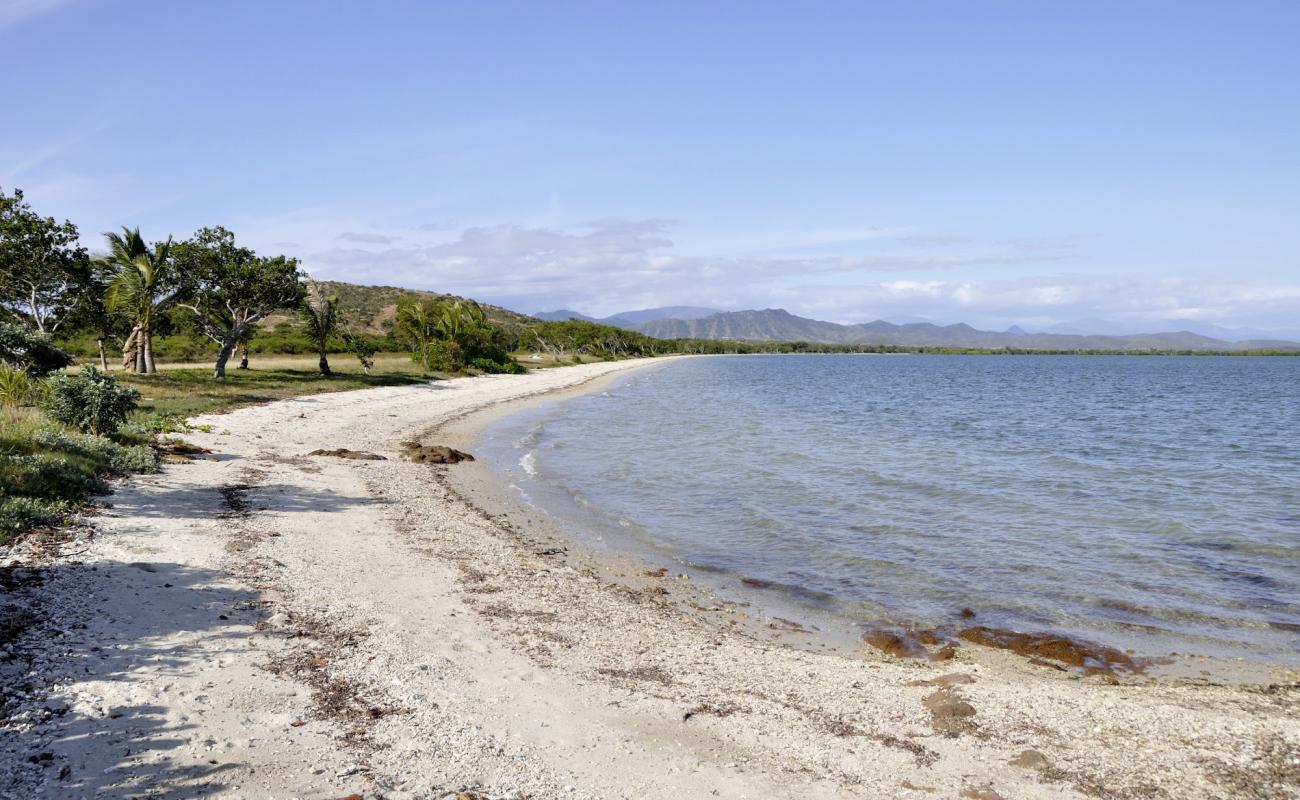 Public Picnic Beach'in fotoğrafı bej kum ve kayalar yüzey ile