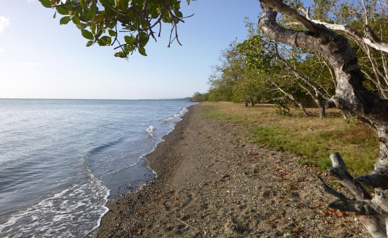 Plage de Franco'in fotoğrafı açık bej kum yüzey ile