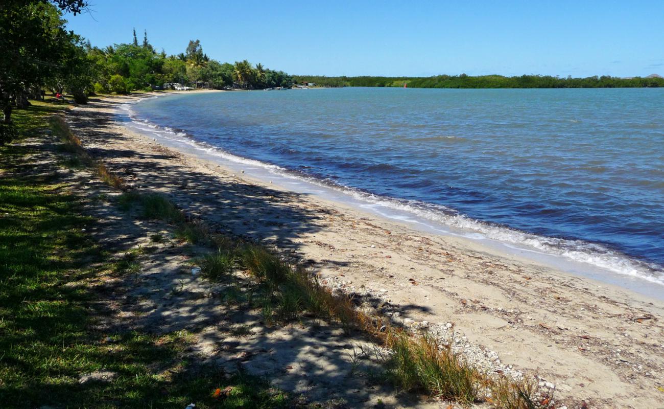 Plage et Camping "Aire de Foue"'in fotoğrafı açık bej kum yüzey ile
