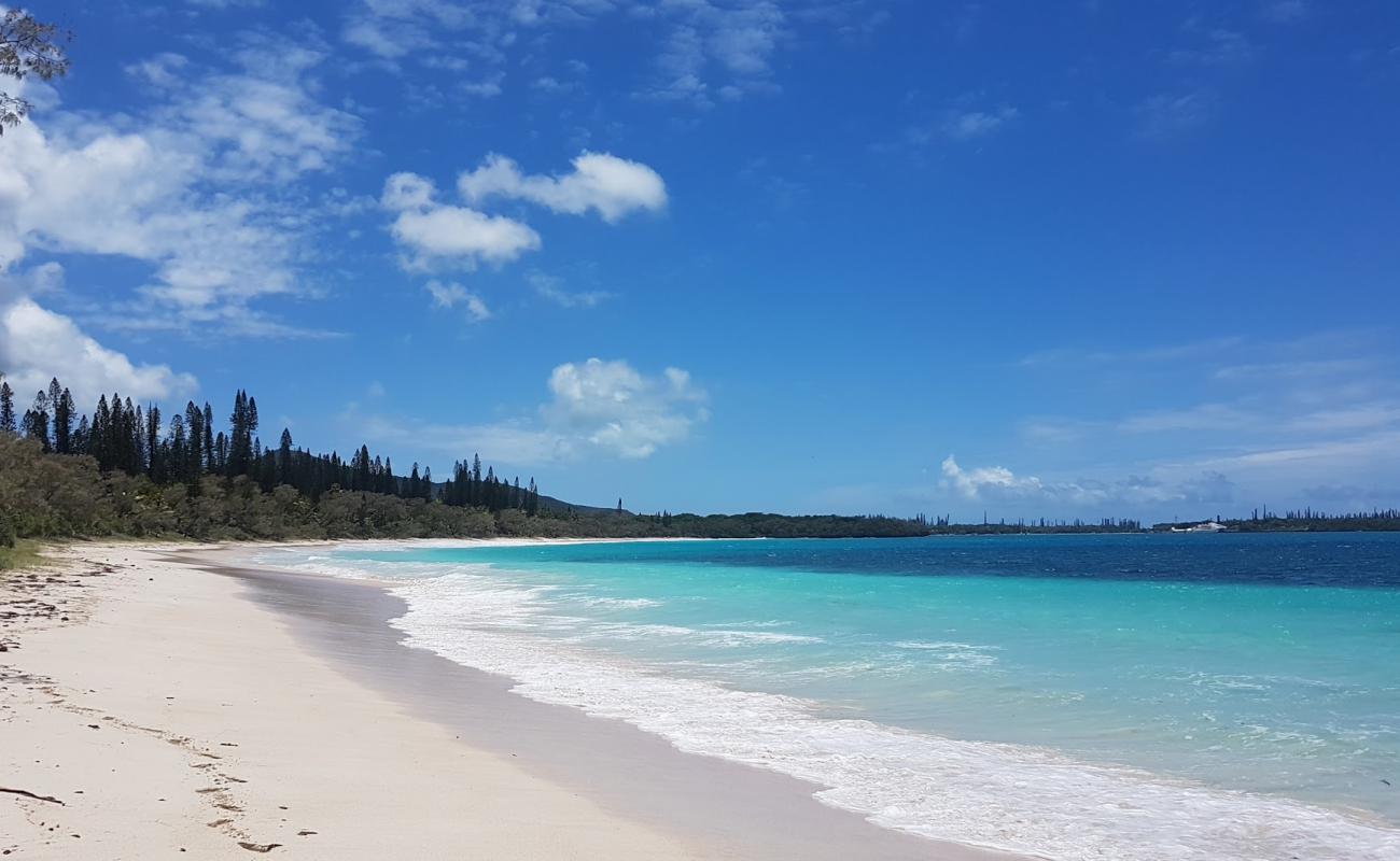 Plage de Kutema'in fotoğrafı i̇nce beyaz kum yüzey ile