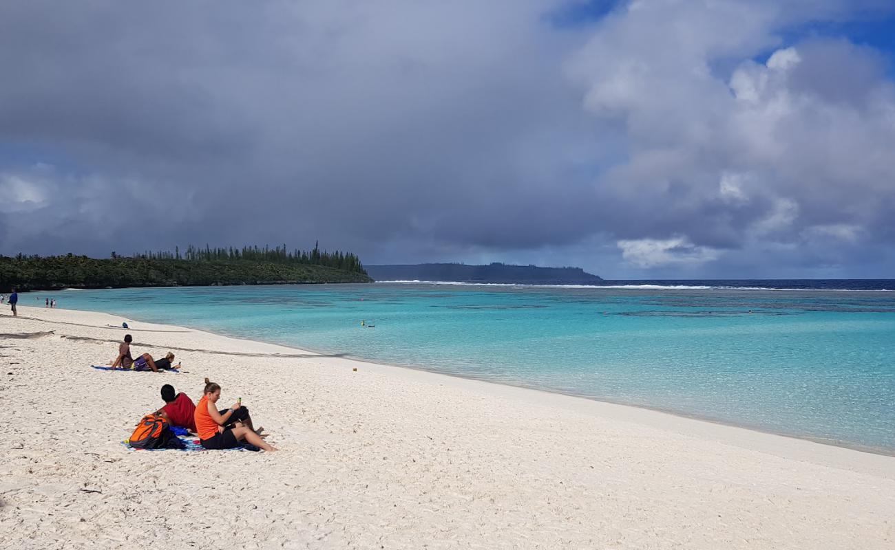 Yejele Beach'in fotoğrafı beyaz kum yüzey ile