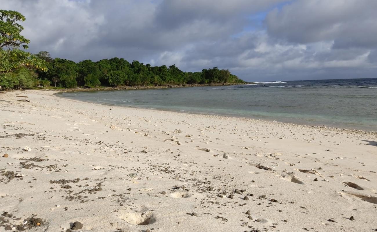 Honemoon Beach'in fotoğrafı parlak kum yüzey ile