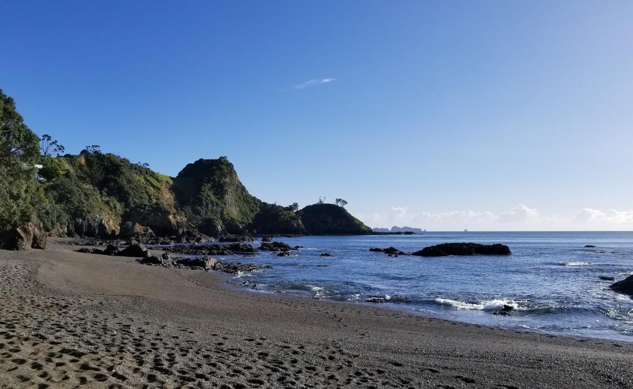 Rocky Bay Reserve'in fotoğrafı gri ince çakıl taş yüzey ile