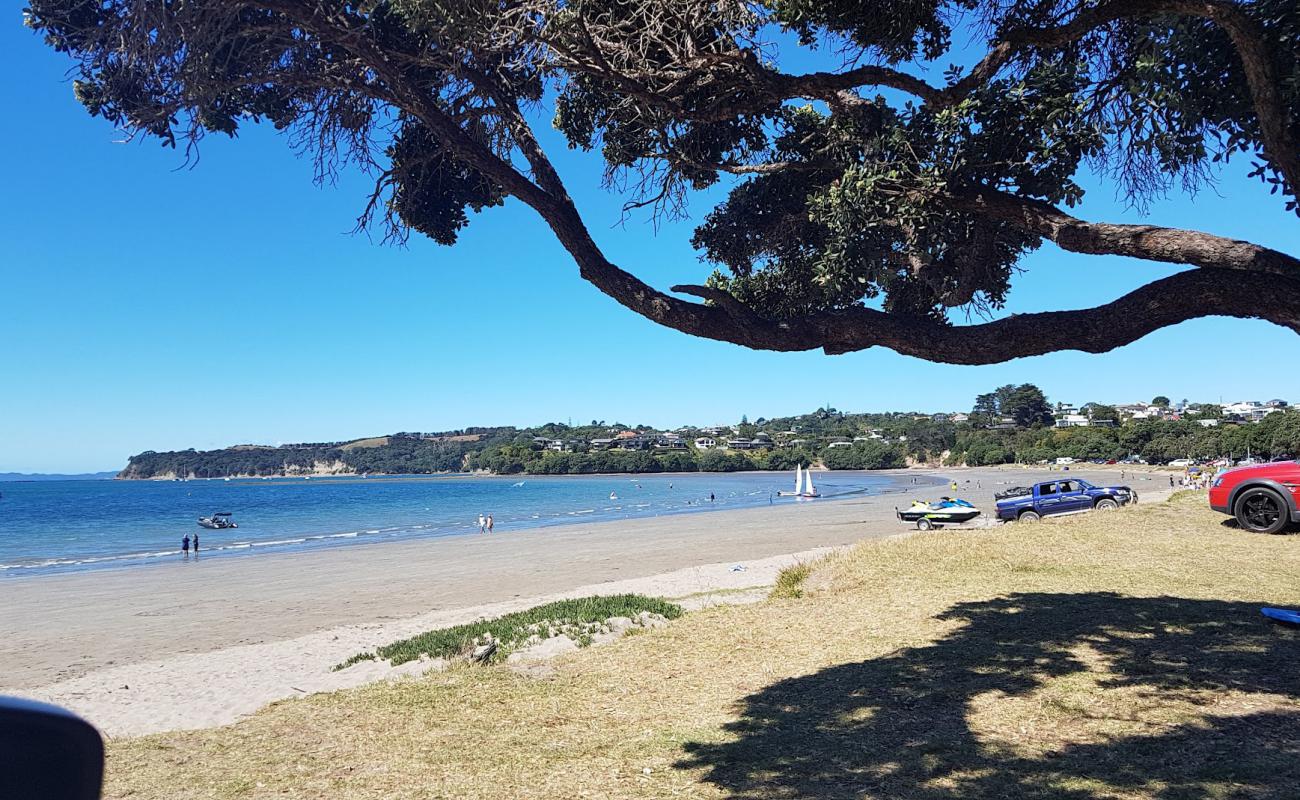 Big Manly Beach'in fotoğrafı kahverengi kum yüzey ile