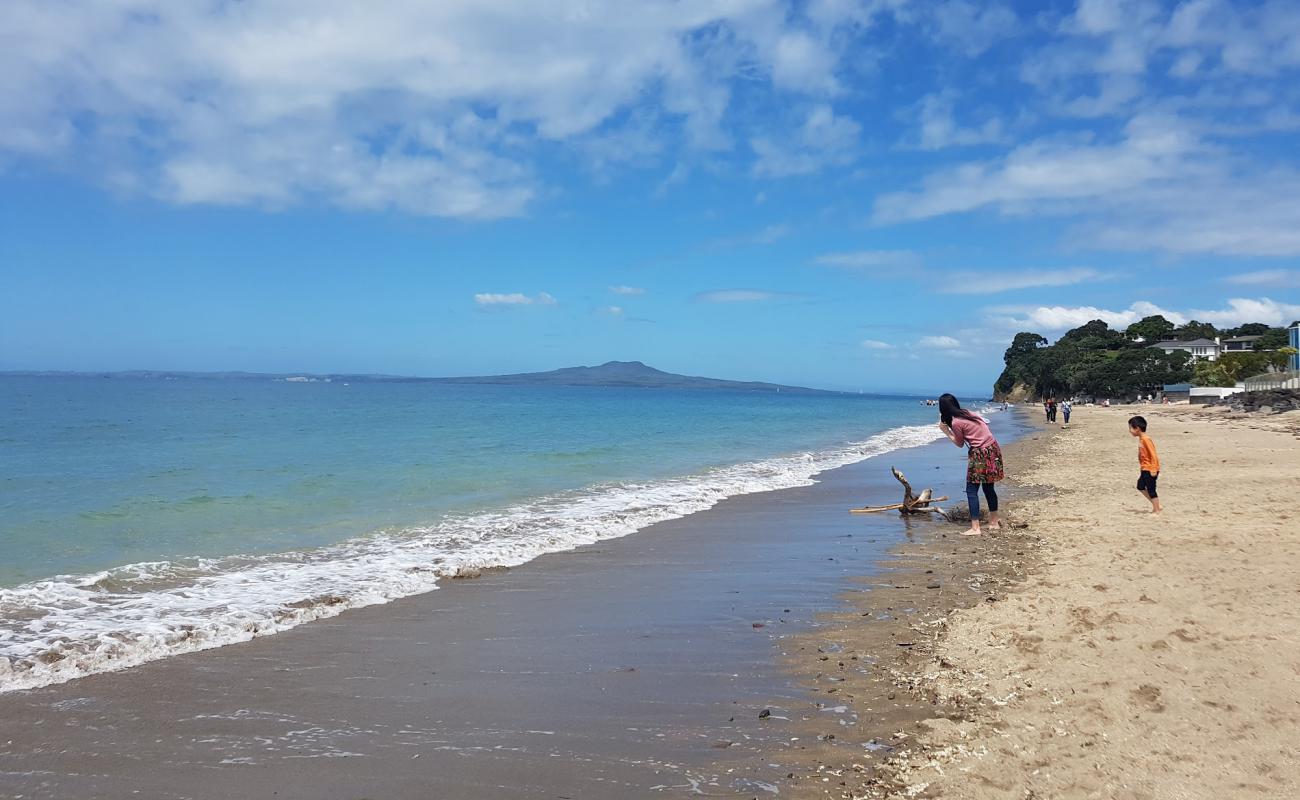 Campbells Bay Beach'in fotoğrafı açık bej kum yüzey ile