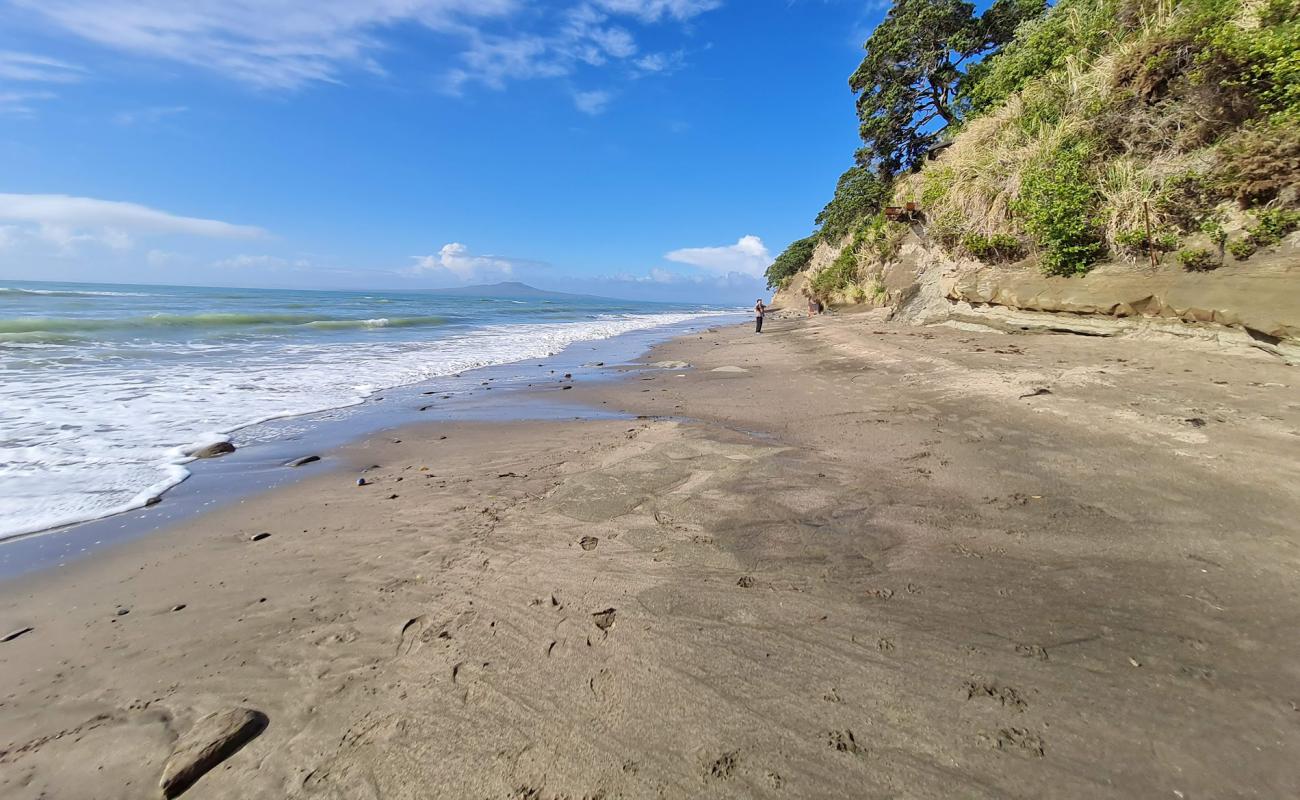 Kennedy Park Beach'in fotoğrafı açık bej kum yüzey ile