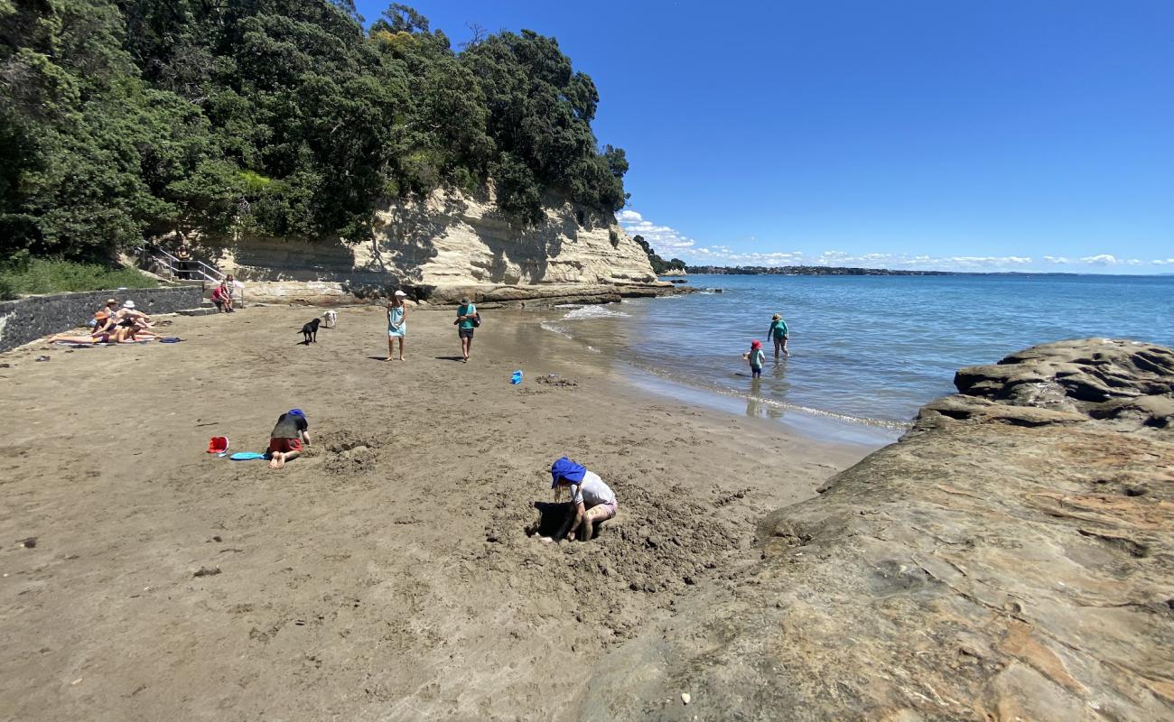 St Leonards Bay Beach'in fotoğrafı parlak kum yüzey ile