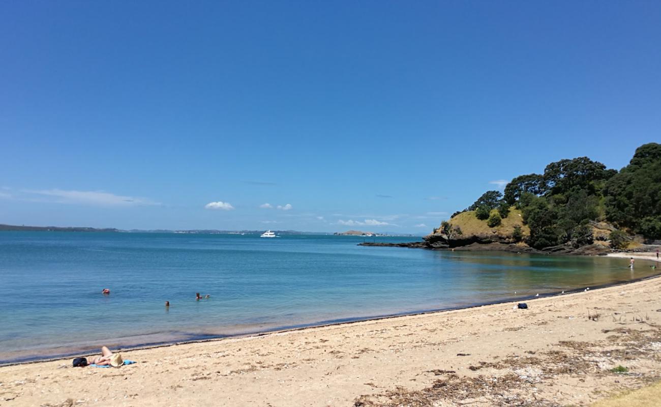 Cheltenham Beach'in fotoğrafı parlak kum yüzey ile