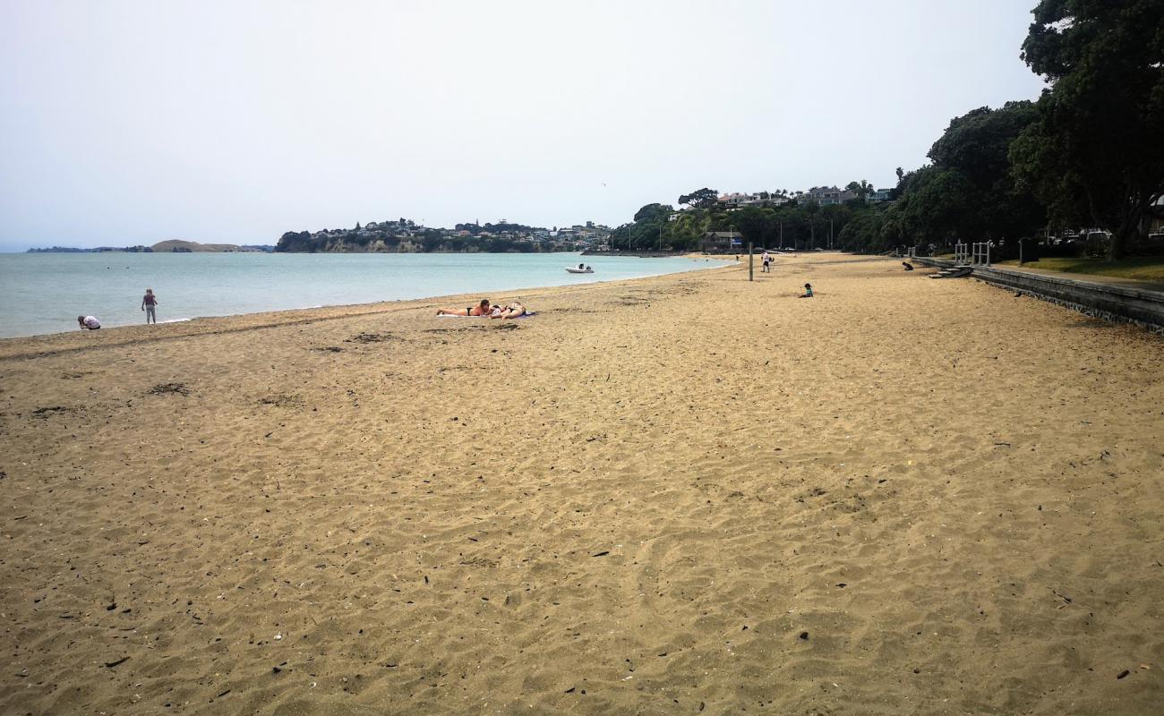 Kohimarama Beach'in fotoğrafı parlak kum yüzey ile