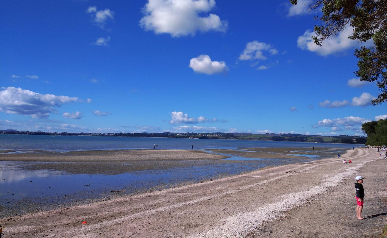 Cockle Bay Beach'in fotoğrafı açık bej kum yüzey ile
