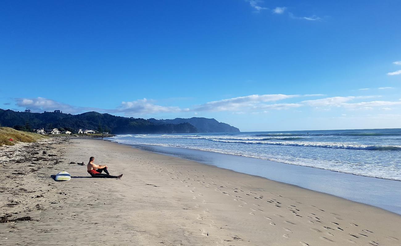 Ocean Beach'in fotoğrafı açık bej kum yüzey ile