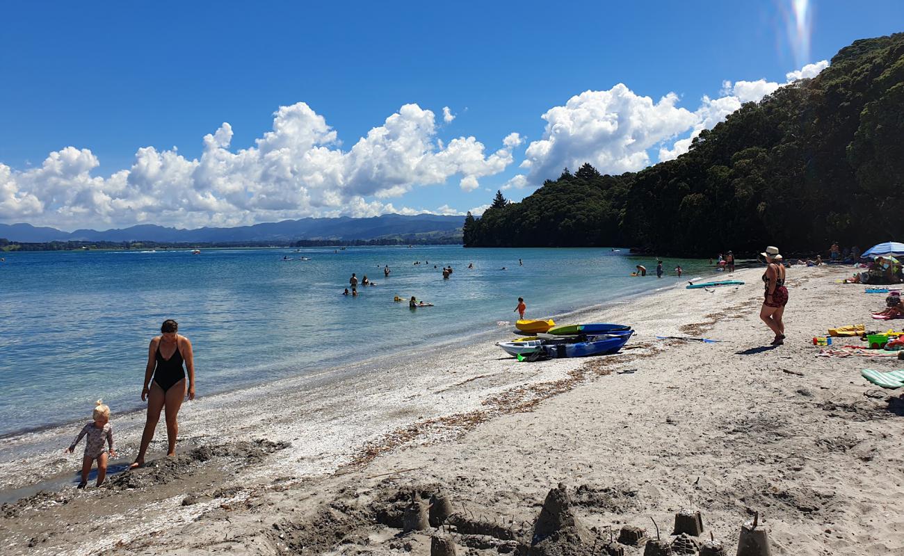 Anzac Beach'in fotoğrafı gri kum yüzey ile