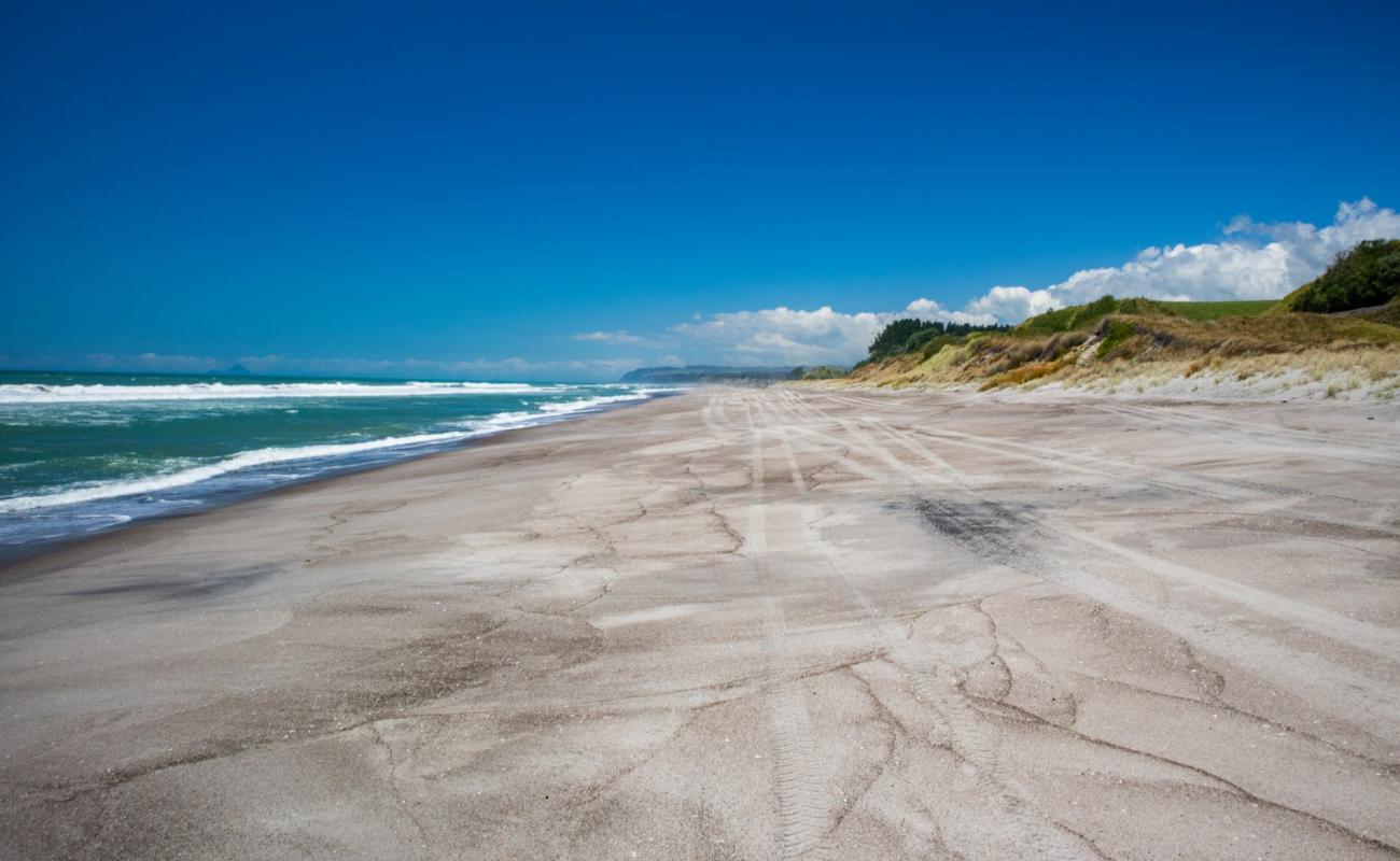 Otamarakau Beach Access'in fotoğrafı parlak kum yüzey ile