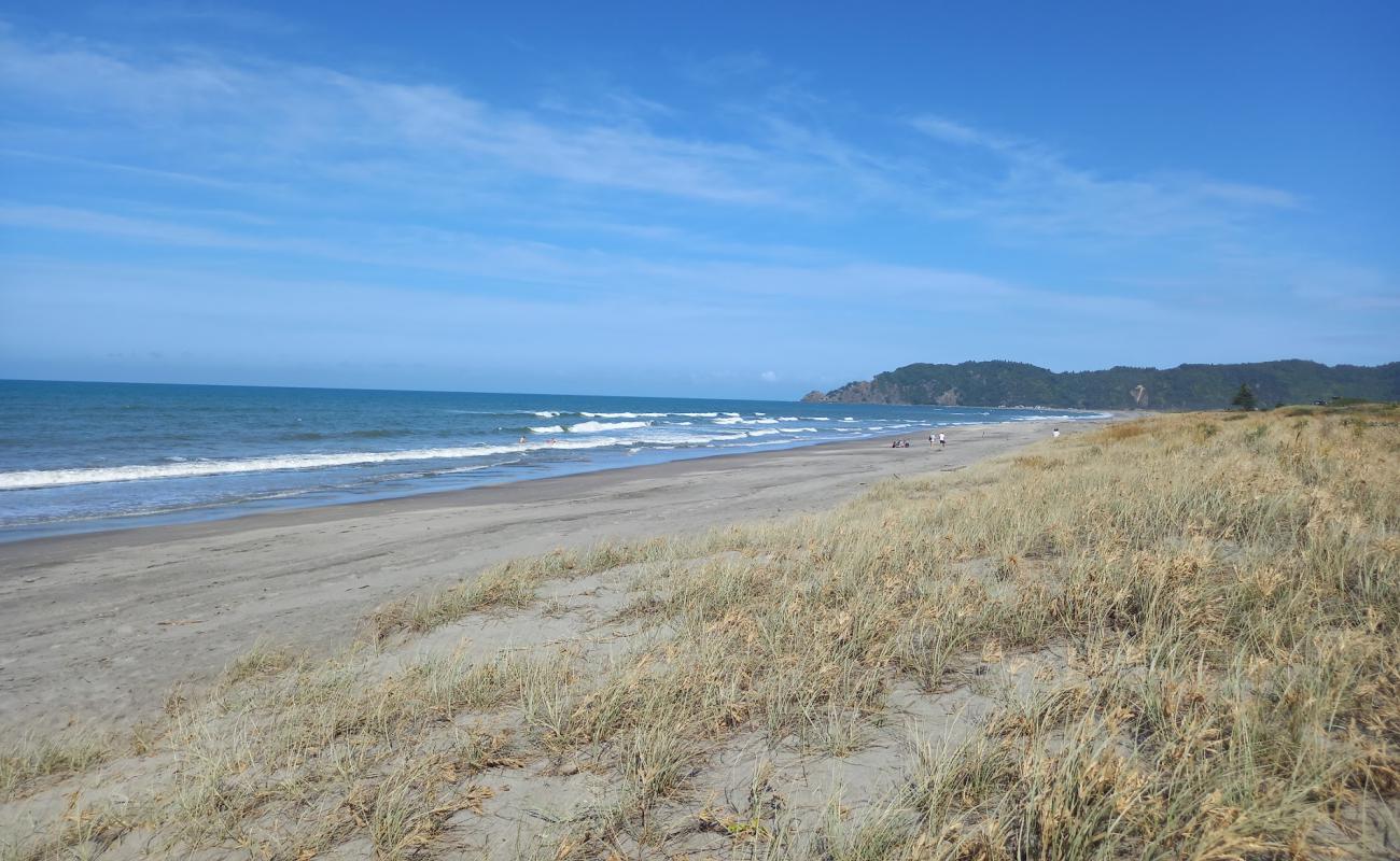 Pacific Beach'in fotoğrafı açık bej kum yüzey ile
