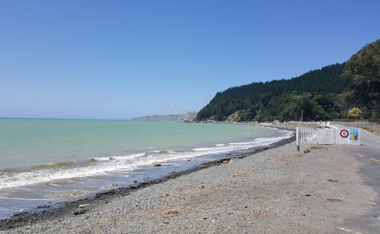 Clifton Beach'in fotoğrafı gri çakıl taşı yüzey ile