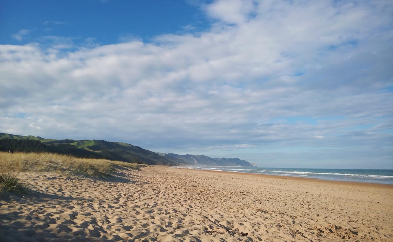 Ocean Beach II'in fotoğrafı parlak kum yüzey ile