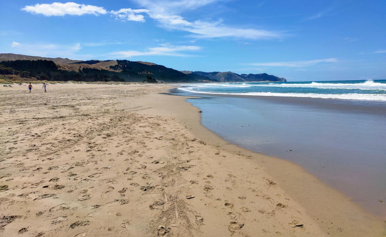 Ocean Beach'in fotoğrafı açık bej kum yüzey ile