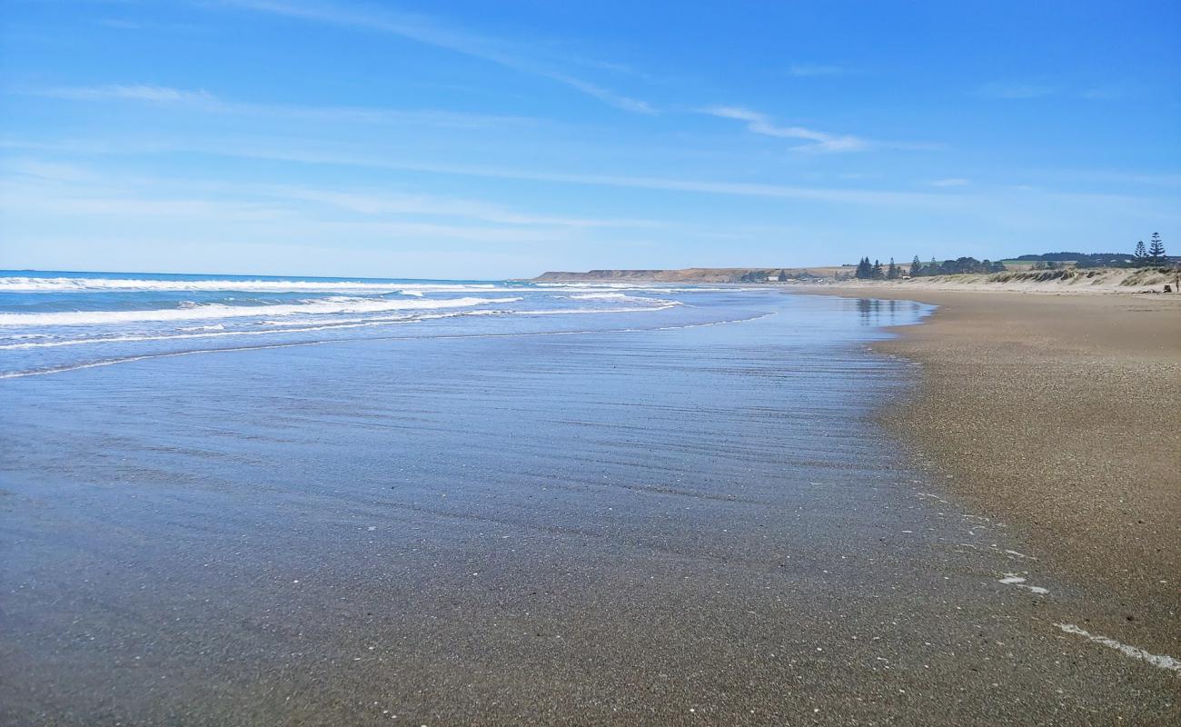 Riversdale Beach'in fotoğrafı parlak kum yüzey ile