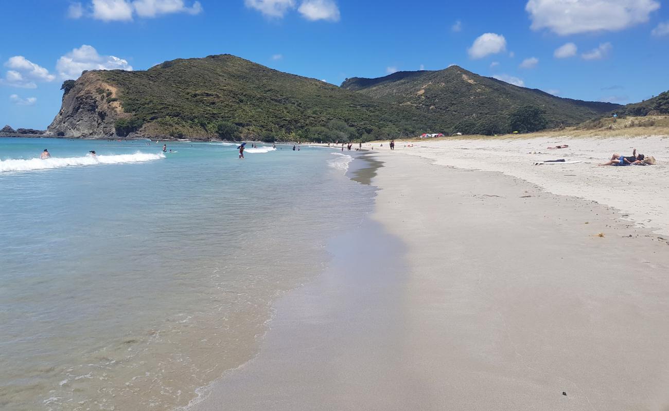 Tapotupotu Beach'in fotoğrafı i̇nce bej kum yüzey ile