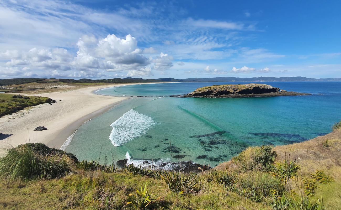 Maungapiko Beach'in fotoğrafı parlak kum yüzey ile