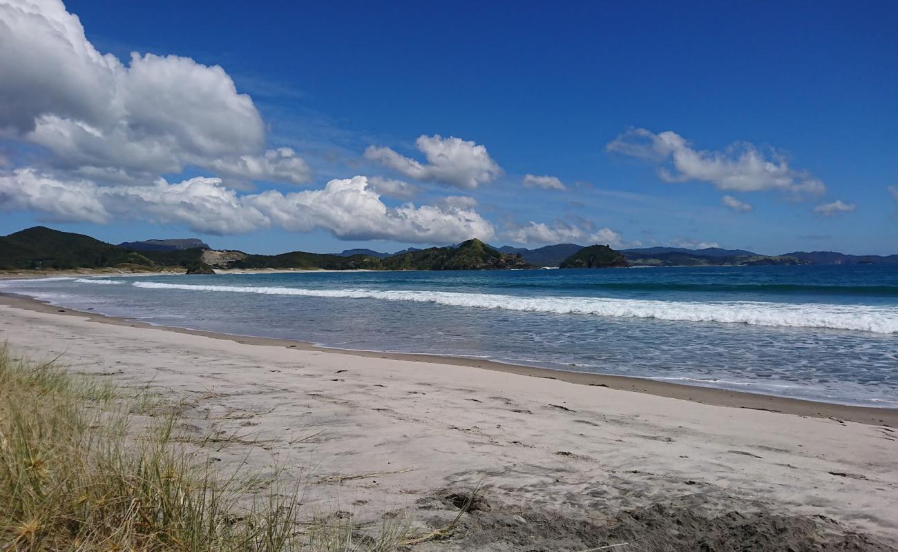Medlands Beach'in fotoğrafı i̇nce bej kum yüzey ile