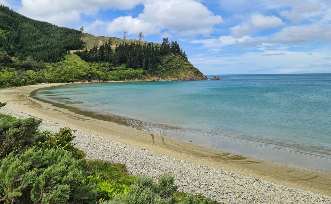 Robin Hood Bay'in fotoğrafı parlak kum yüzey ile