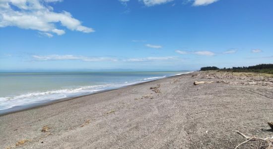 Leithfield Beach