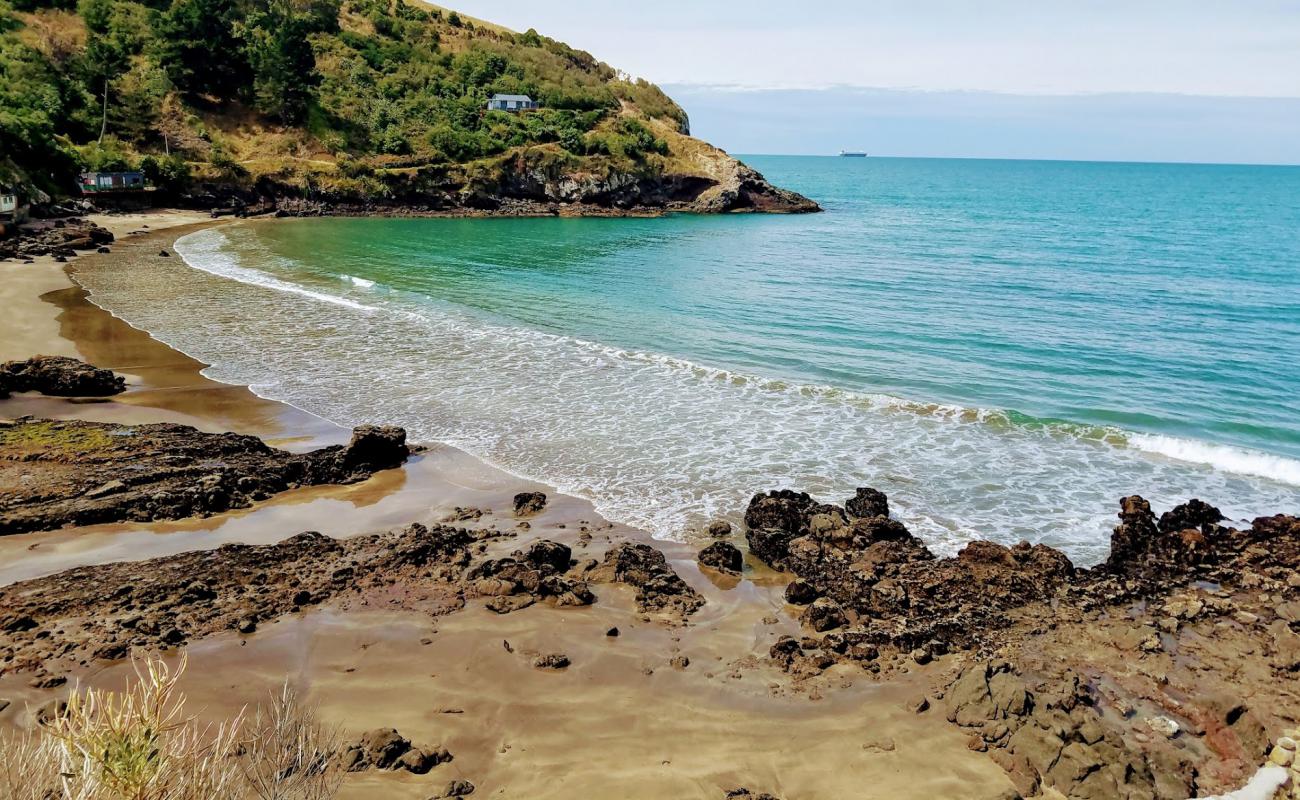 Taylors Mistake Beach'in fotoğrafı parlak kum yüzey ile