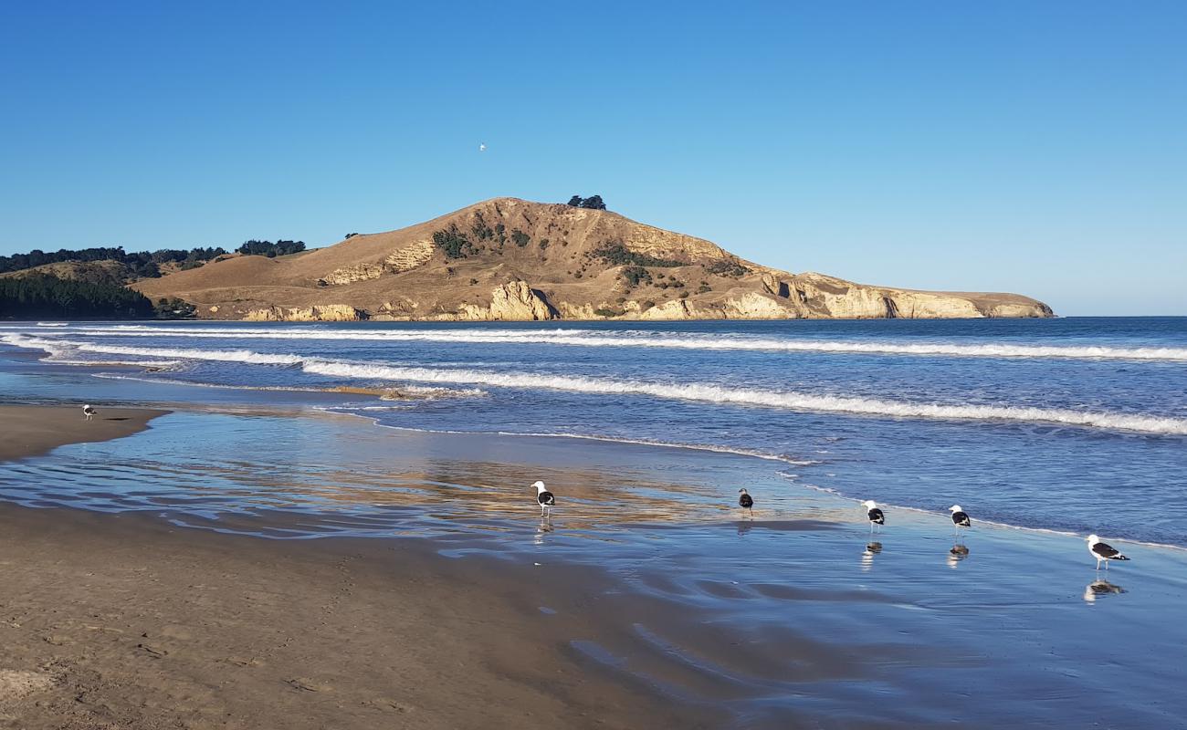 Matanaka Beach'in fotoğrafı açık bej kum yüzey ile
