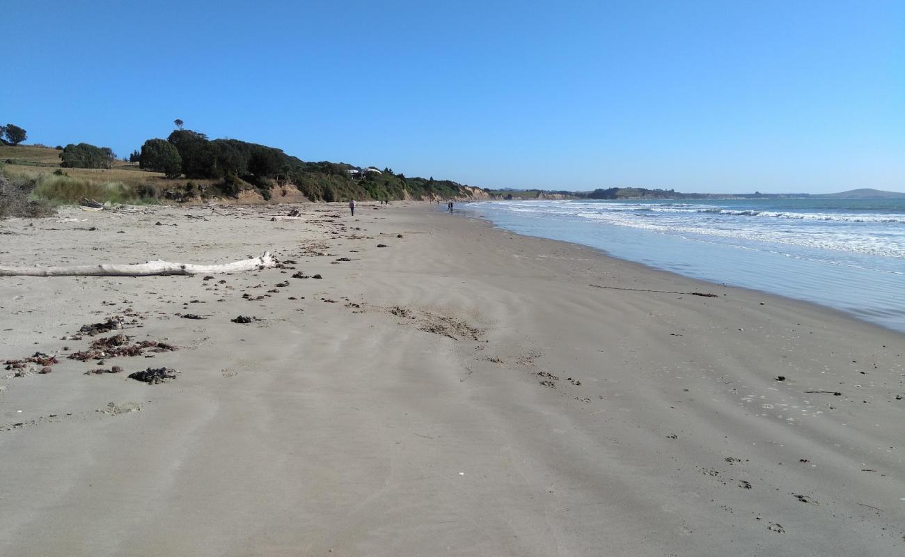 Warrington Beach'in fotoğrafı açık bej kum yüzey ile