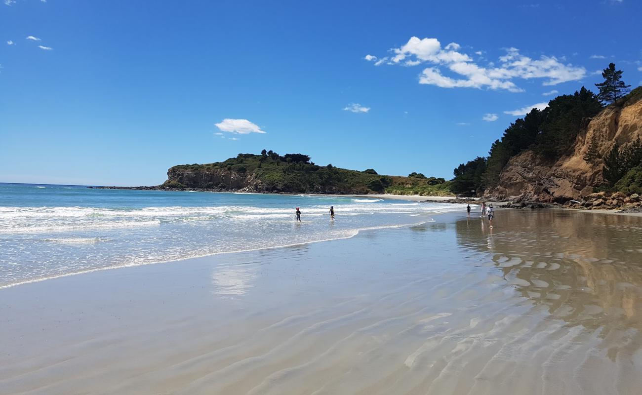 Canoe Beach'in fotoğrafı parlak kum yüzey ile