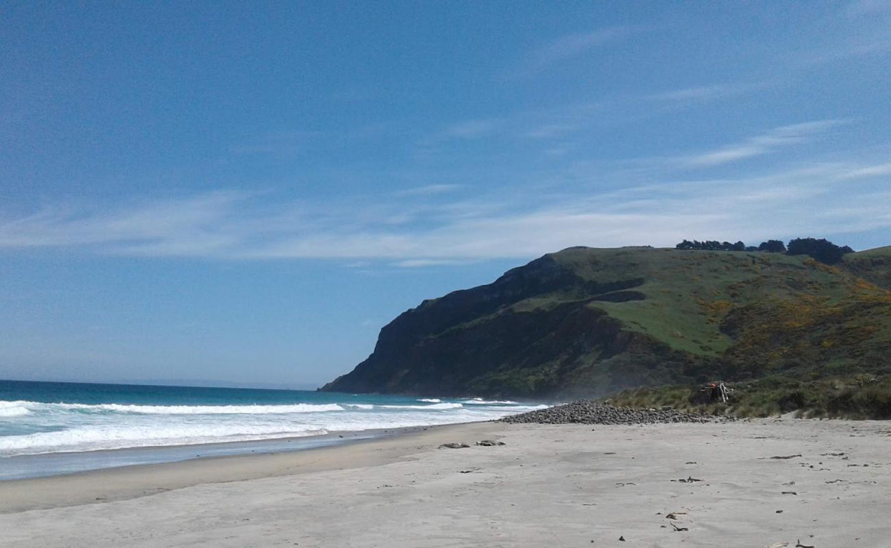 Boulder Beach'in fotoğrafı açık bej kum yüzey ile