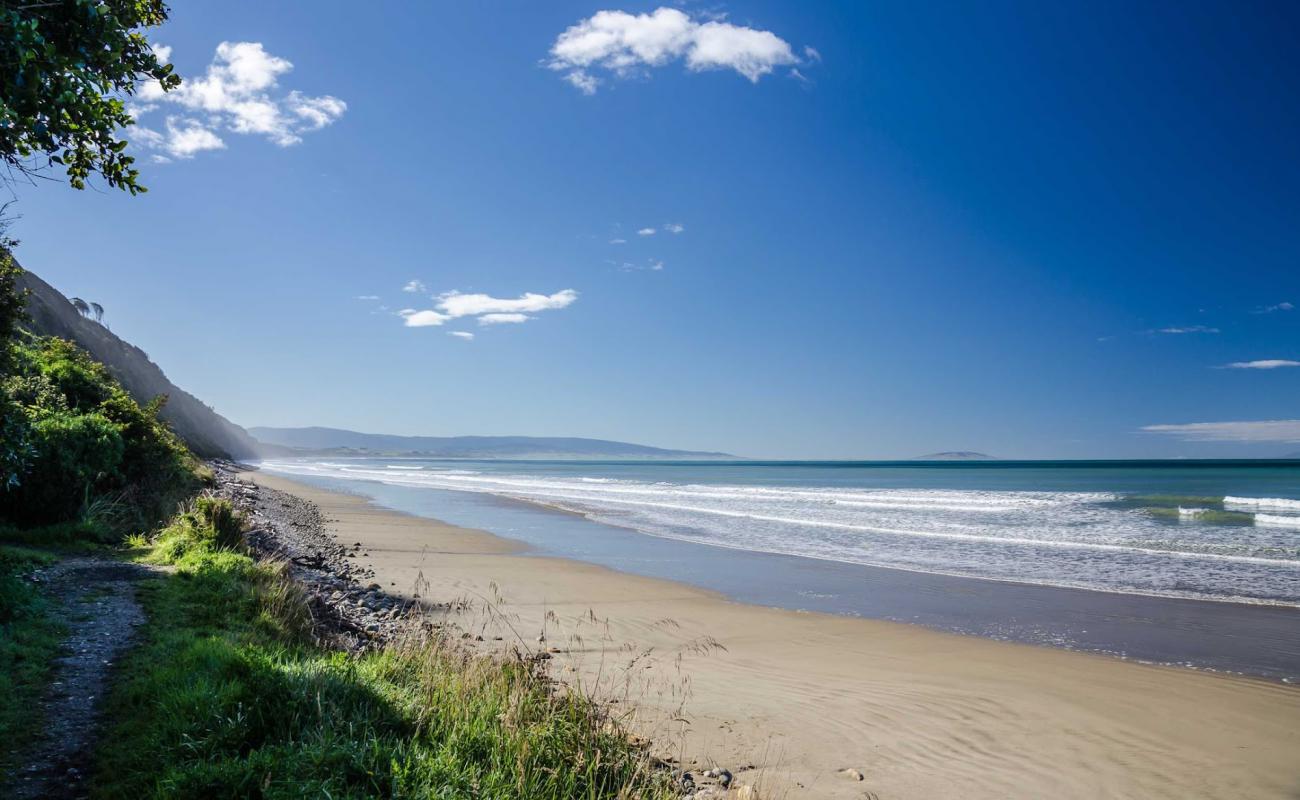 South Coastal Track Beach'in fotoğrafı parlak kum yüzey ile