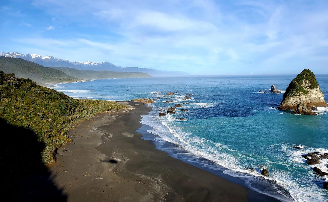 Wolf River Beach'in fotoğrafı açık bej kum yüzey ile