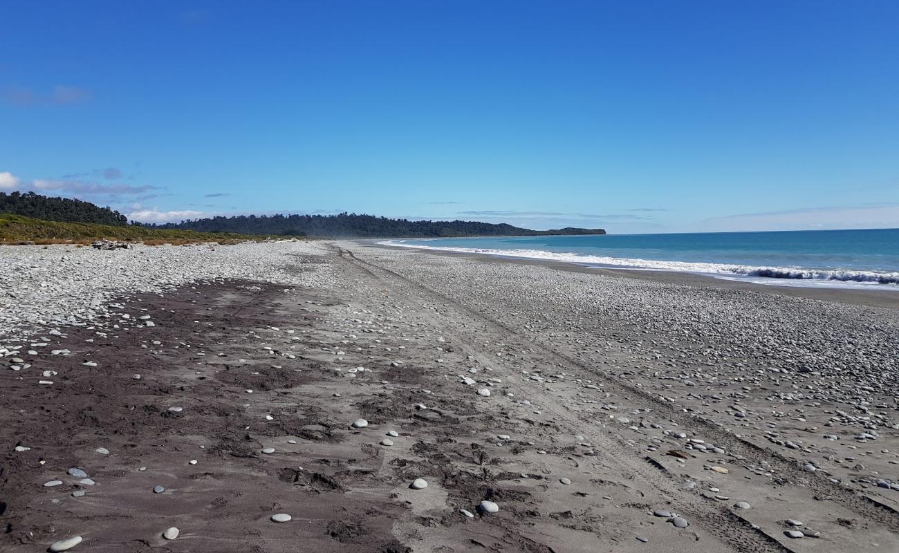 Gillespies Beach'in fotoğrafı gri ince çakıl taş yüzey ile