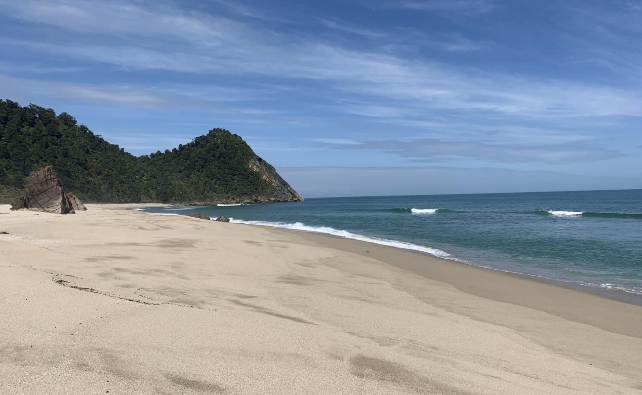 Scotts Beach'in fotoğrafı hafif ince çakıl taş yüzey ile