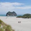 Wharariki Beach