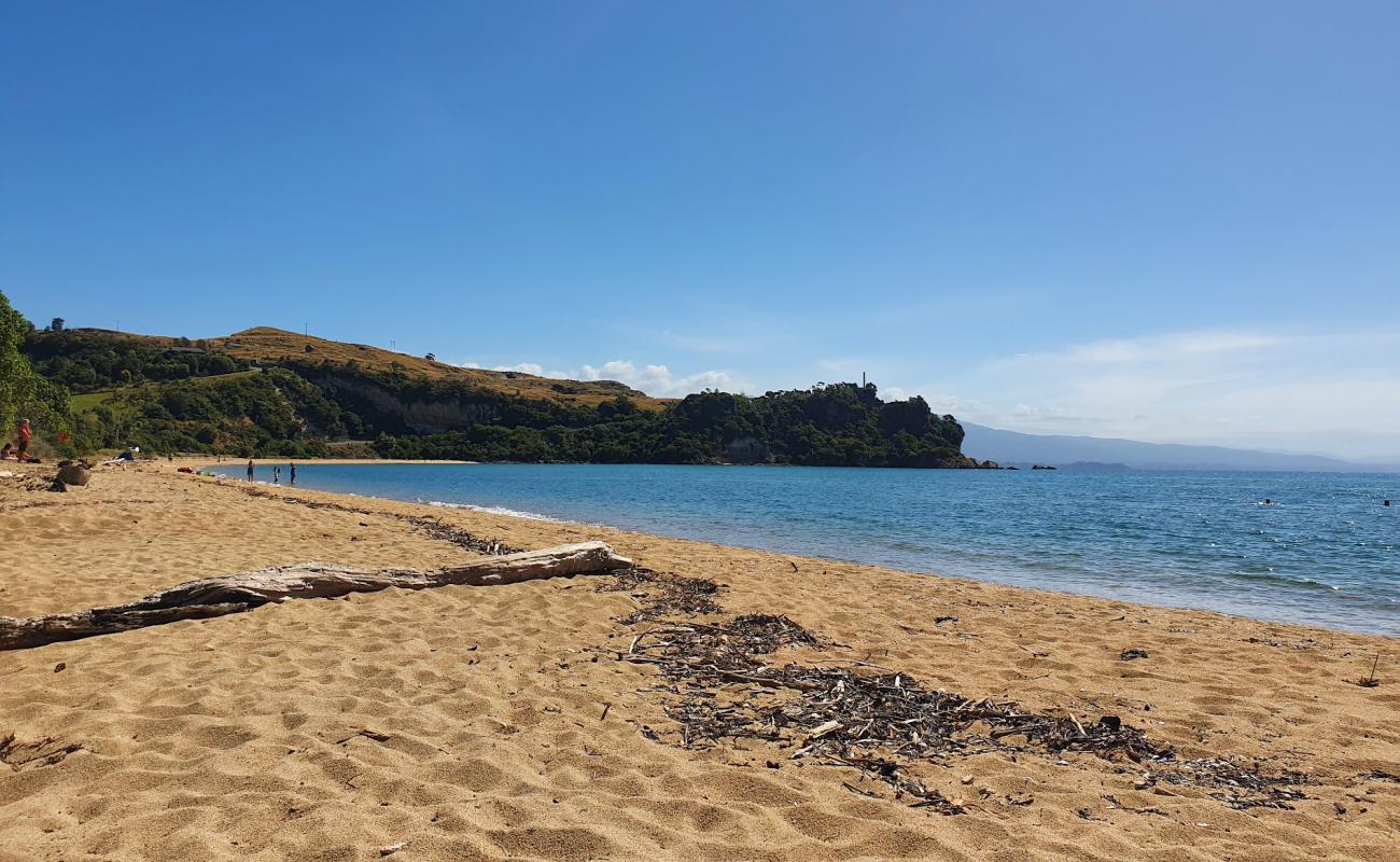 Ligar Bay Beach'in fotoğrafı parlak kum yüzey ile