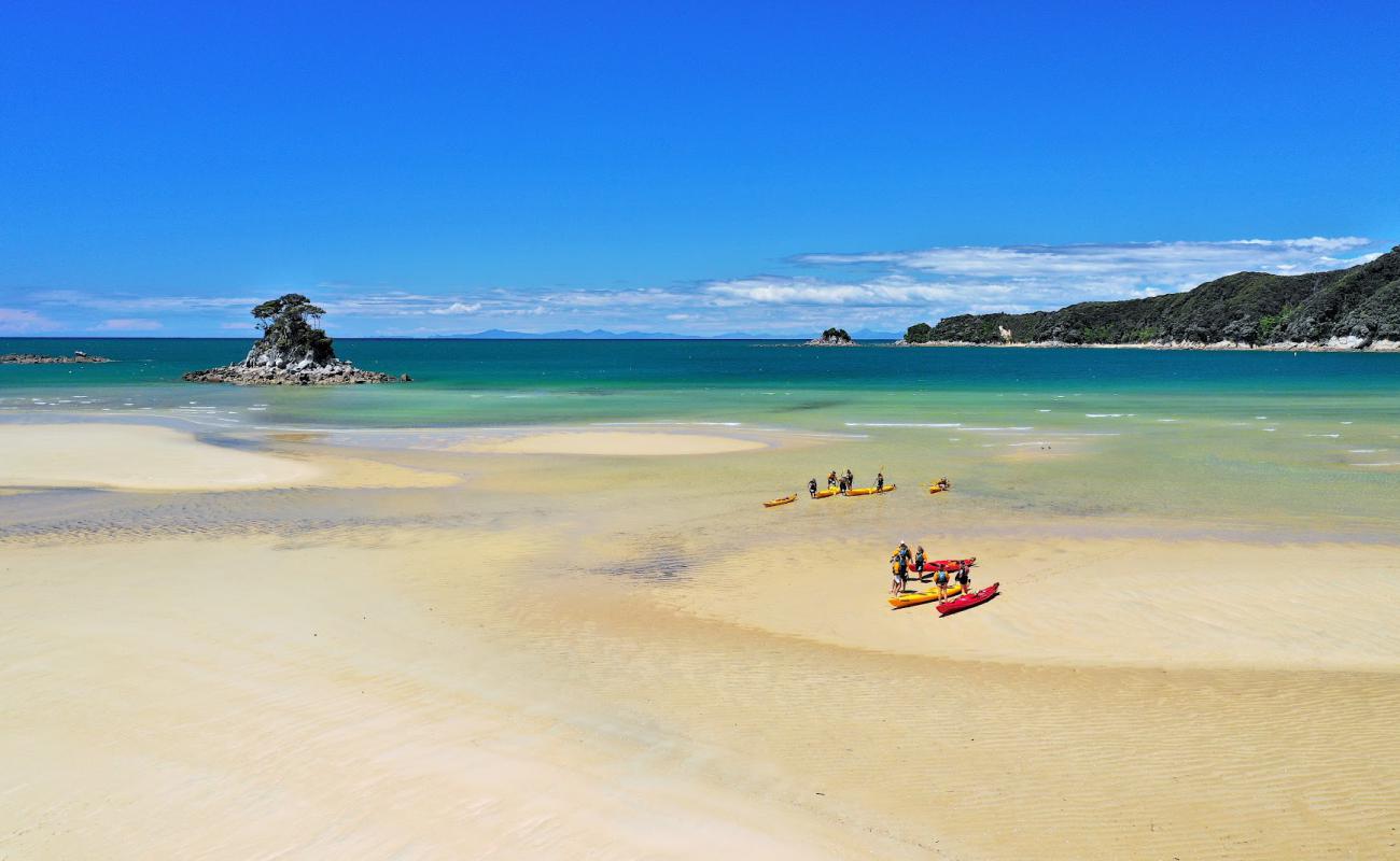 Torrent Bay Beach II'in fotoğrafı parlak ince kum yüzey ile