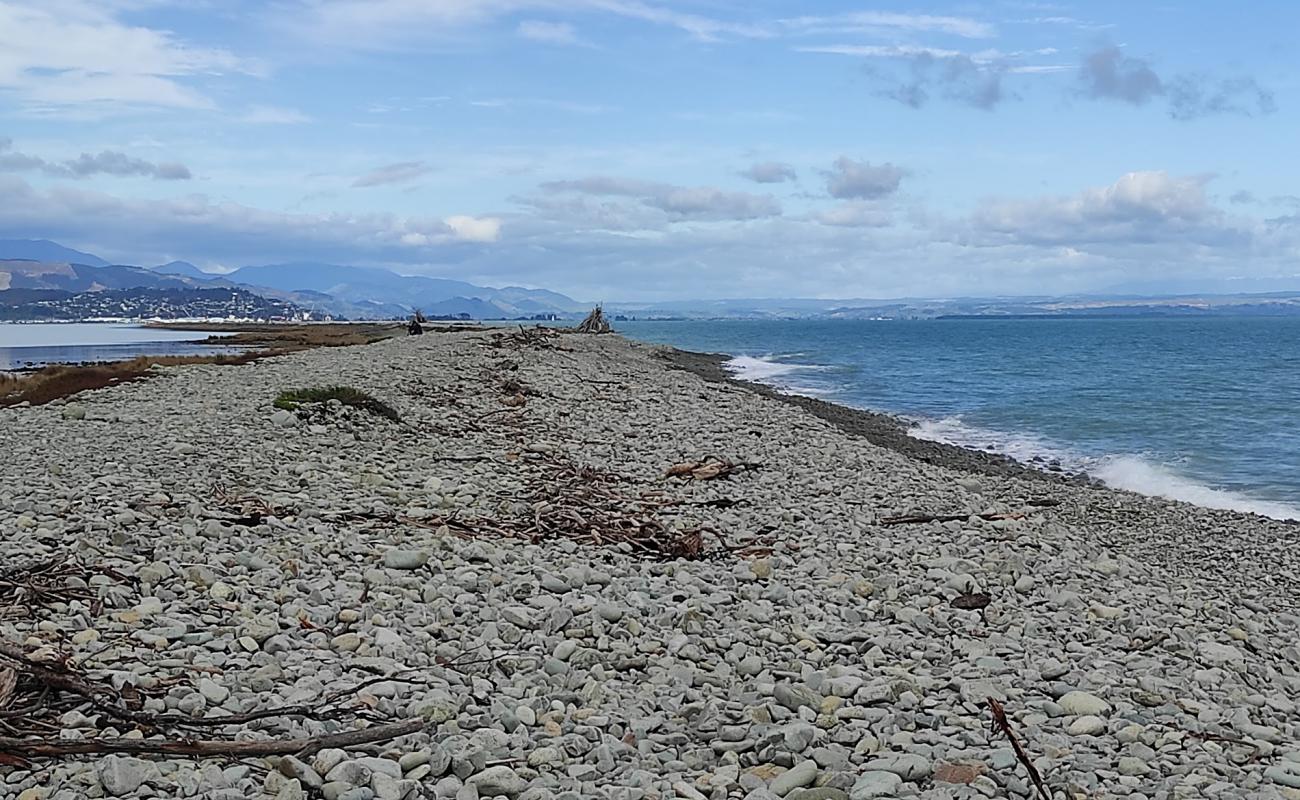 Glenduan Beach'in fotoğrafı gri çakıl taşı yüzey ile