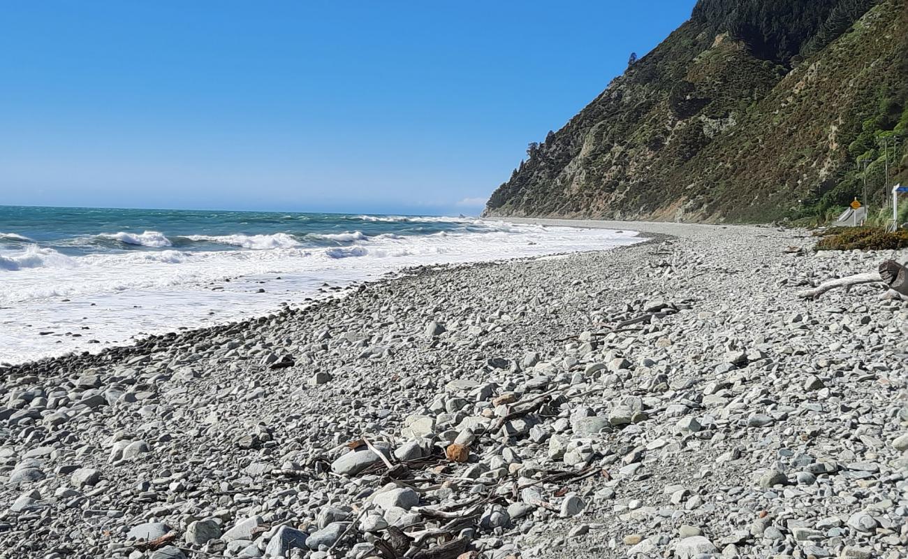 Glenduan Beach II'in fotoğrafı gri çakıl taşı yüzey ile