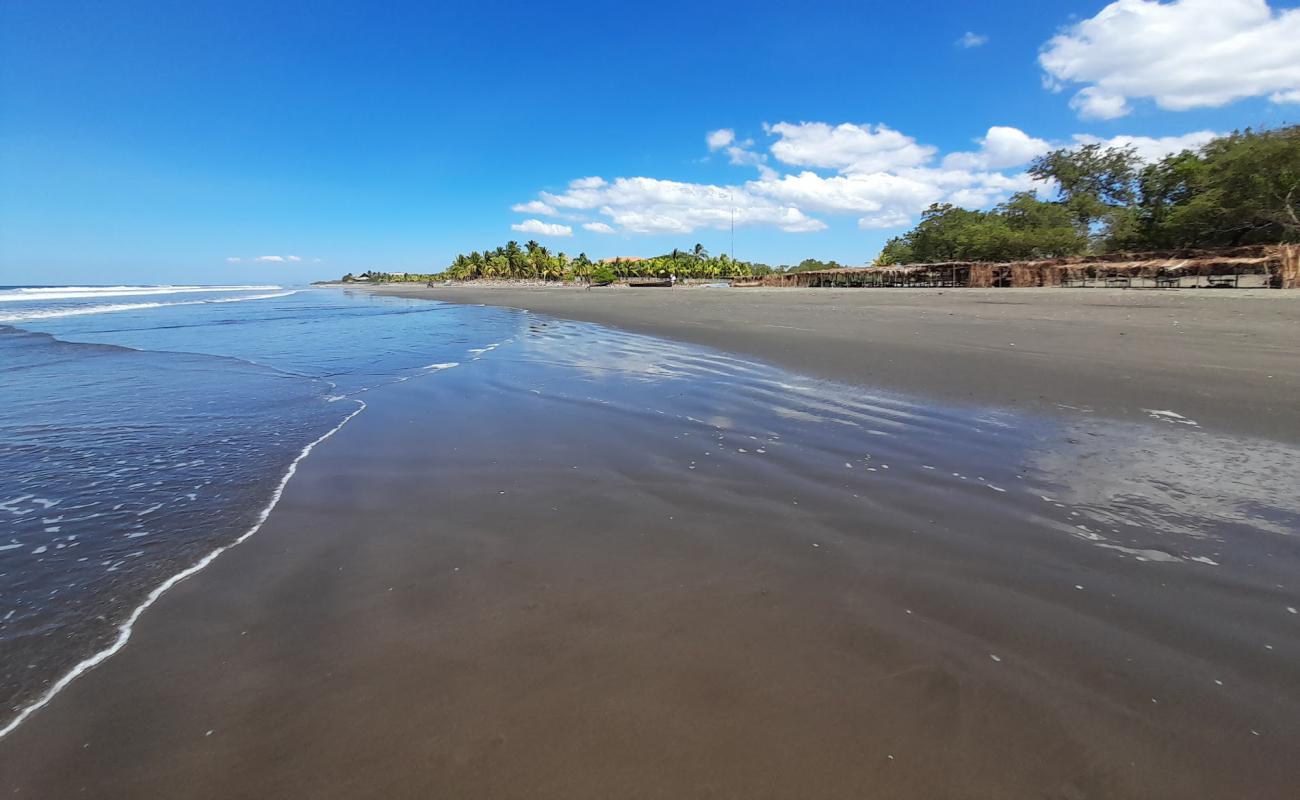 Santa Maria del Mar beach'in fotoğrafı kahverengi kum yüzey ile